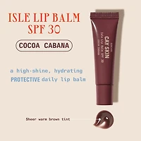 Isle Lip Balm SPF 30 with Sea Moss and Aloe Stem Cells