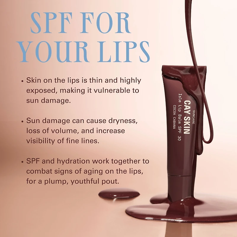 Isle Lip Balm SPF 30 with Sea Moss and Aloe Stem Cells