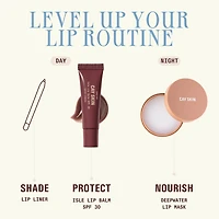 Isle Lip Balm SPF 30 with Sea Moss and Aloe Stem Cells