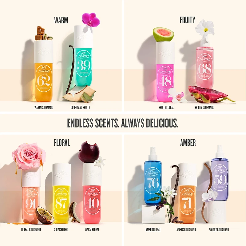 Cheirosa 76 Hair & Body Refillable Perfume Mist