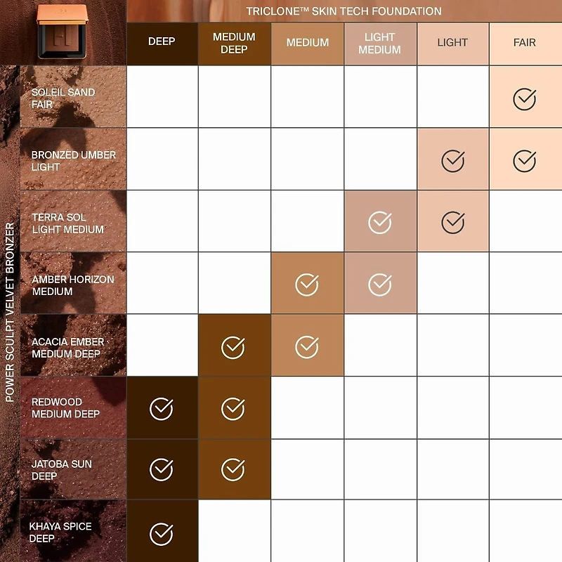 Power Sculpt Velvet Talc-Free Powder Bronzer