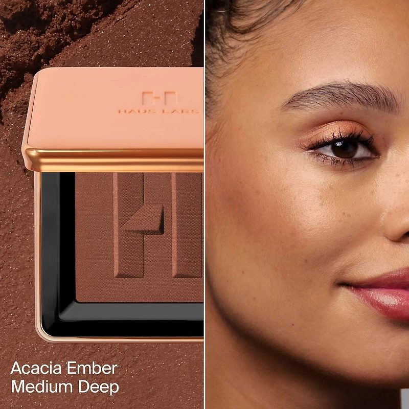 Poudre bronzante veloutée sans talc Power Sculpt
