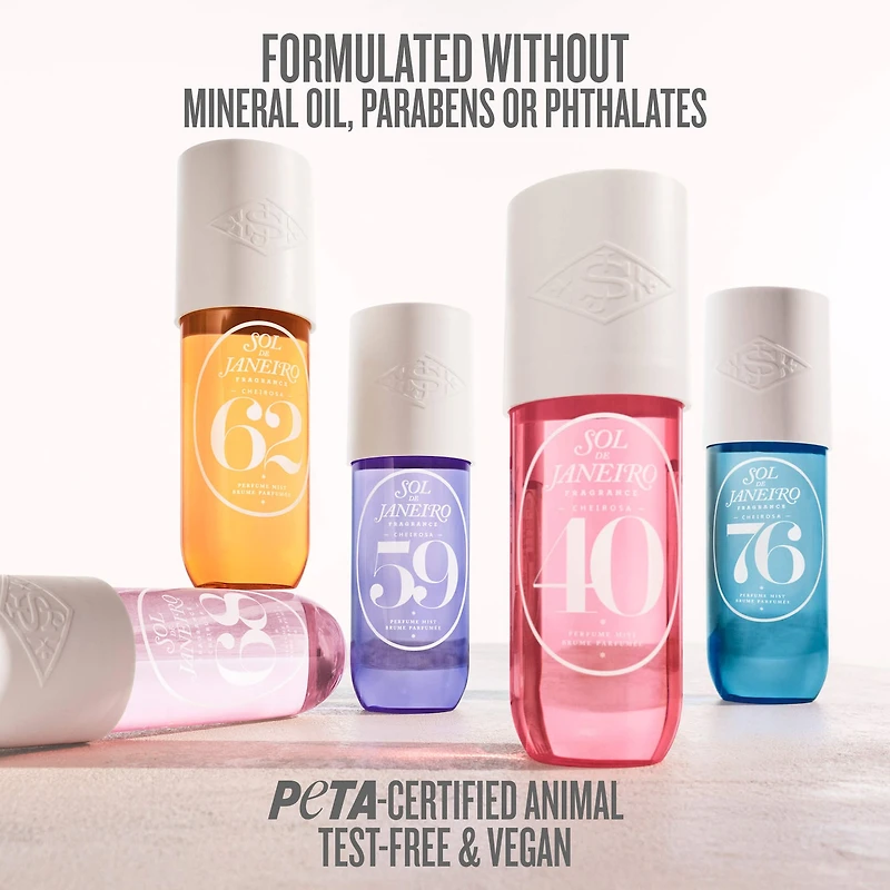 Cheirosa 76 Hair & Body Refillable Perfume Mist