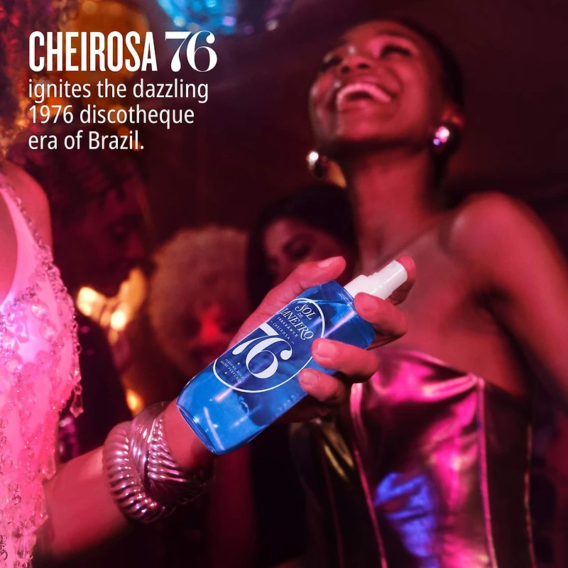 Brume parfumée pour les cheveux et le corps Cheirosa 76