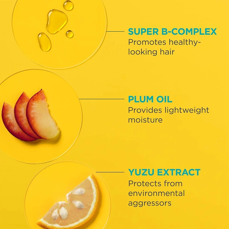 Style + Treat™ – Crème coiffante sèchage à l'air au yuzu et à l’huile de prune