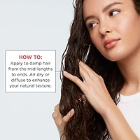 Style + Treat™ – Crème coiffante sèchage à l'air au yuzu et à l’huile de prune