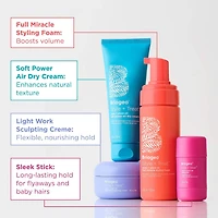 Style + Treat™ – Crème coiffante sèchage à l'air au yuzu et à l’huile de prune