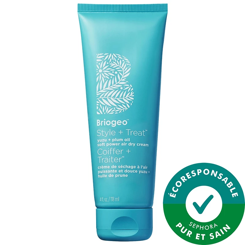 Style + Treat™ – Crème coiffante sèchage à l'air au yuzu et à l’huile de prune