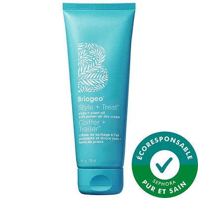Style + Treat™ – Crème coiffante sèchage à l'air au yuzu et à l’huile de prune