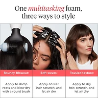 Style + Treat™ Mousse coiffante texturisé au yuzu et à l’huile de prune