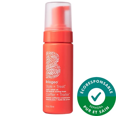 Style + Treat™ Mousse coiffante texturisé au yuzu et à l’huile de prune