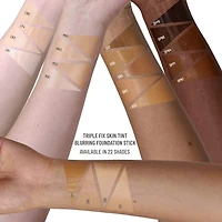 Fond de teint hydratant et estompant en bâton Triple Fix