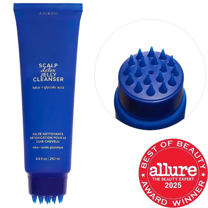 AAVRANI Jelly Clarifying Detox Shampoo for Scalp & Hair 8.4 oz / 250 ml
