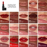 Explicit Refillable Satin Lipstick