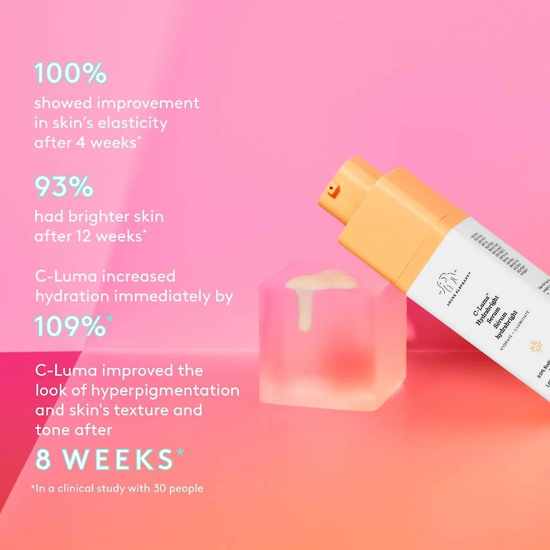C-Luma Hydrabright Gentle Hydrating Vitamin C Serum