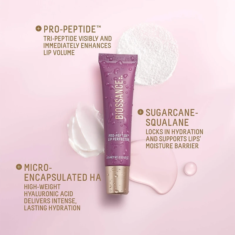 Pro-Peptide™ Hydrating Lip Perfector Balm with Hyaluronic Acid