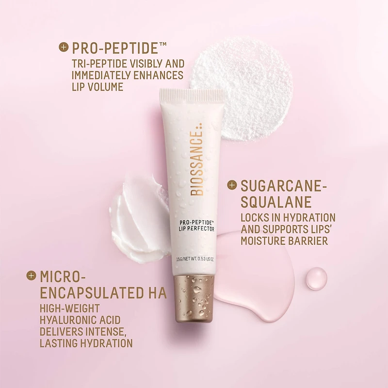 Pro-Peptide™ Hydrating Lip Perfector Balm with Hyaluronic Acid
