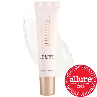 Biossance Pro-Peptide™ Hydrating Lip Perfector Balm with Hyaluronic Acid 0.5 oz / 15 g