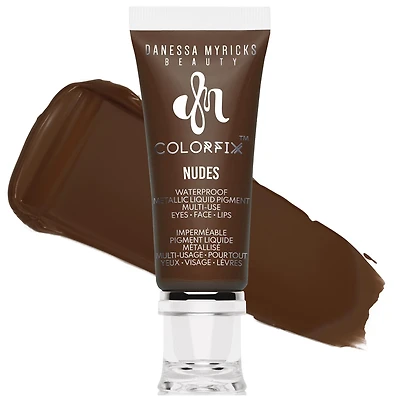 Colorfix – pigment liquide hydrofuge multi-usage pour les yeux, joues et lèvres
