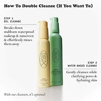 Baptism Gentle Foaming Facial Gel Cleanser with Glycerin