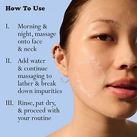 Baptism Gentle Foaming Facial Gel Cleanser with Glycerin