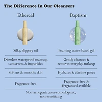 Baptism Gentle Foaming Facial Gel Cleanser with Glycerin
