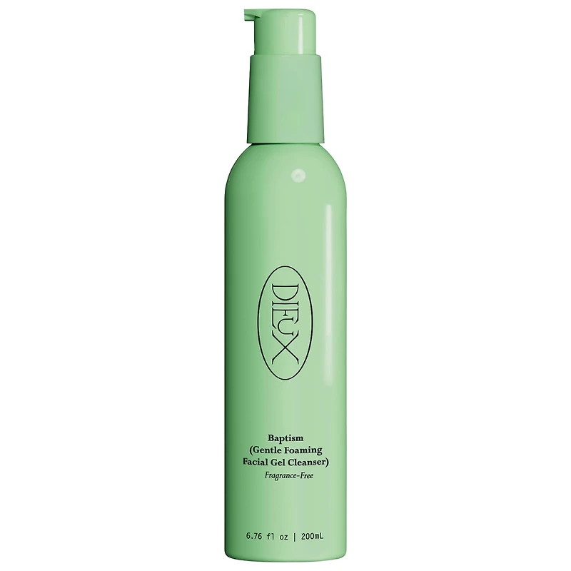 Baptism Gentle Foaming Facial Gel Cleanser with Glycerin