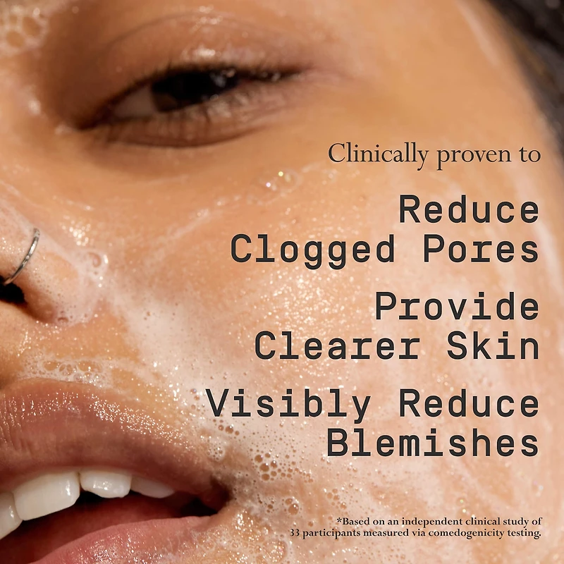 Baptism Gentle Foaming Facial Gel Cleanser with Glycerin