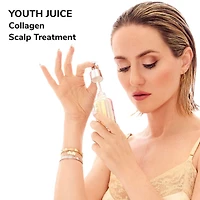 Sérum pour cuir chevelu à base de collagène Youth Juice pour cheveux clairsemés