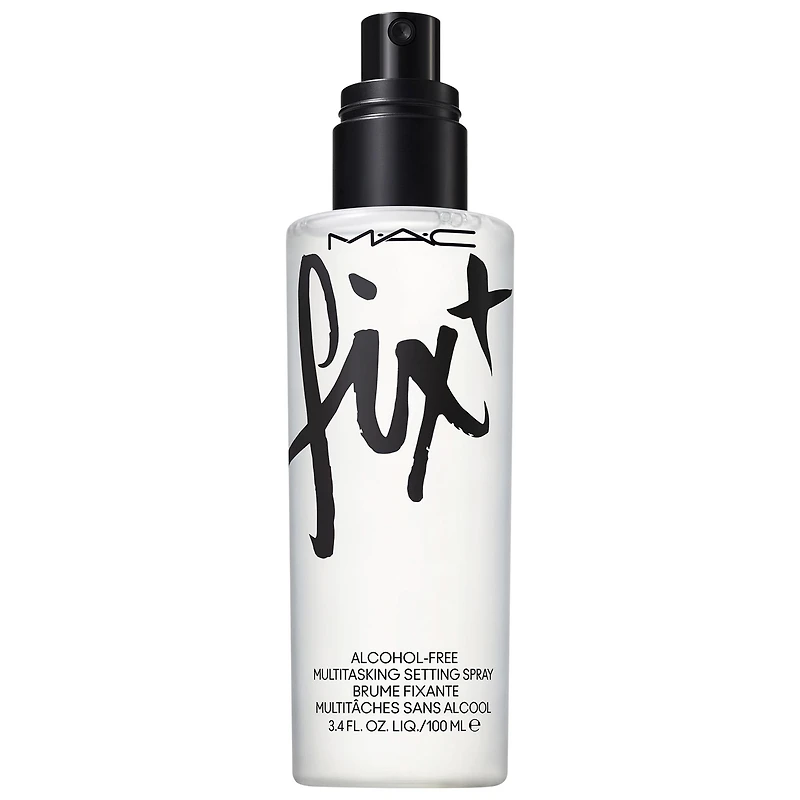 Brume fixante longue tenue sans alcool Fix+
