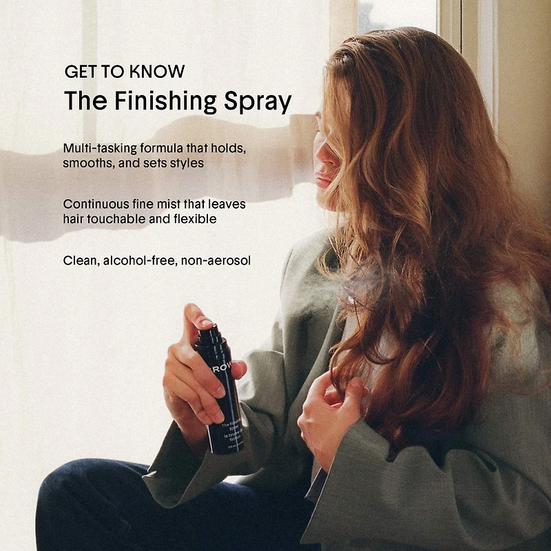 Le vaporisateur fixateur de finition