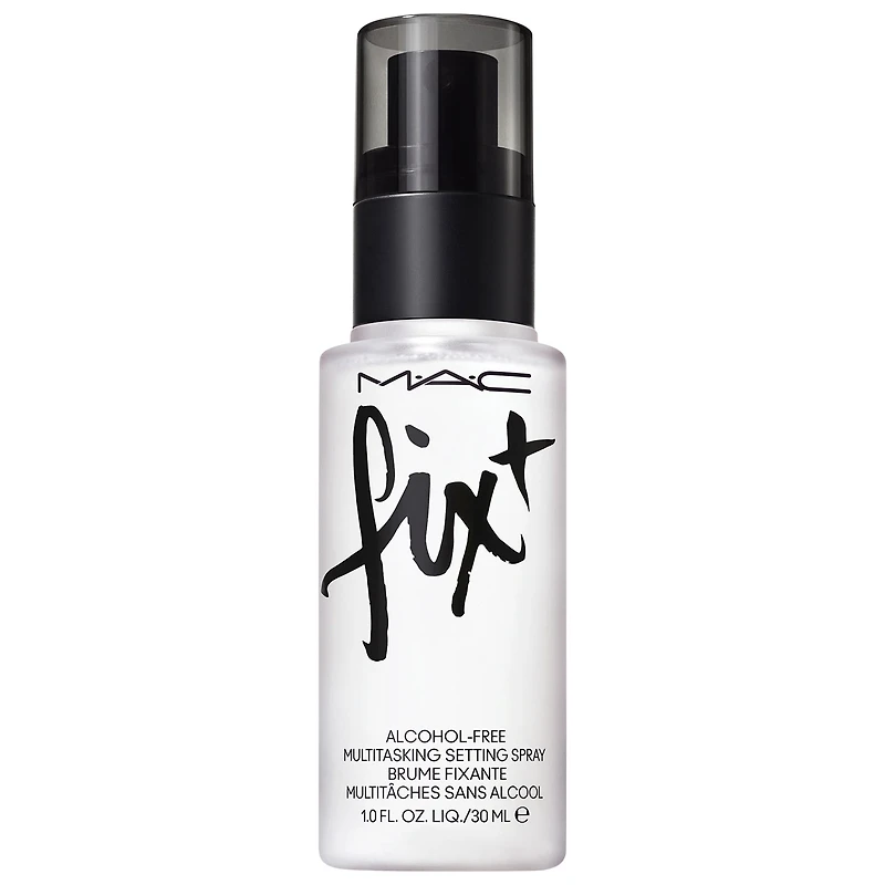Brume fixante longue tenue sans alcool Fix+