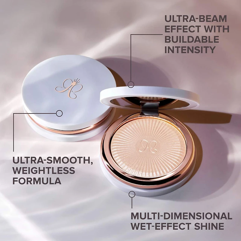 Illuminateur en poudre champagne doré Glow Seeker