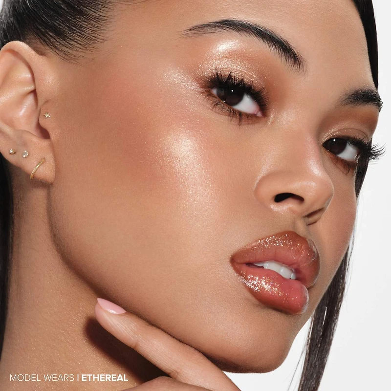 Illuminateur en poudre champagne doré Glow Seeker