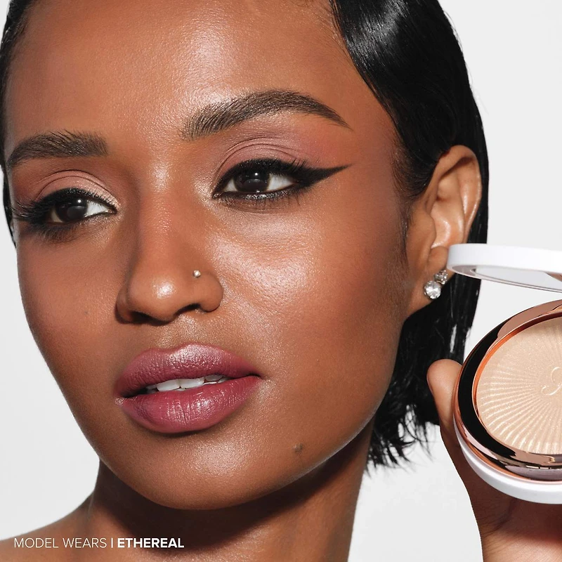 Illuminateur en poudre champagne doré Glow Seeker