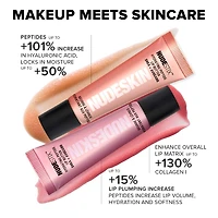Nudeglow Hydrating Peptide Lip Butter Duo Set 