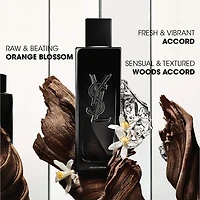 MYSLF Le Parfum with Spicy Vanilla Bourbon & Warm Woods