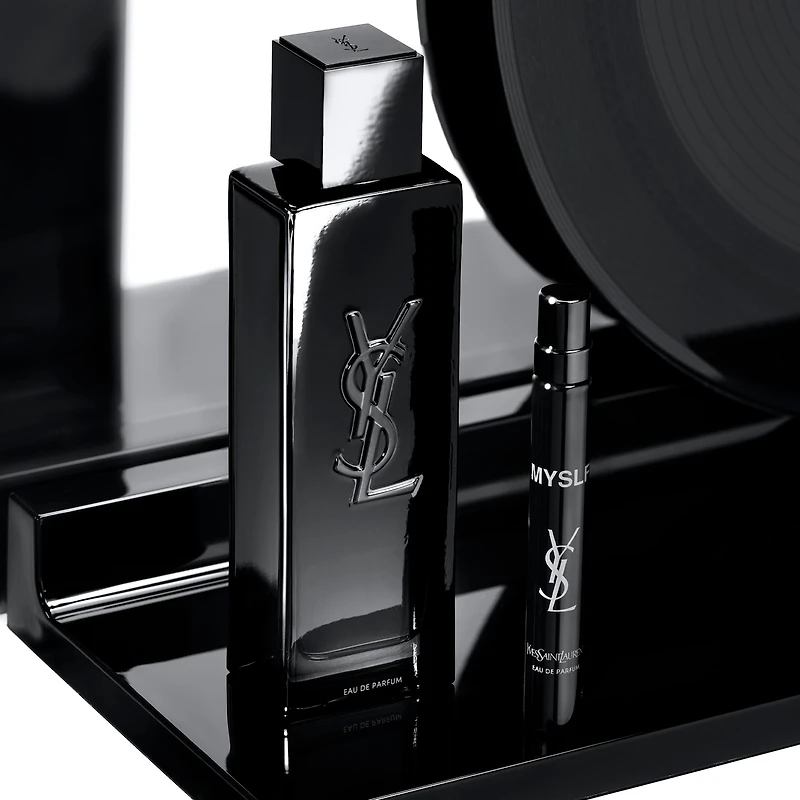 MYSLF Le Parfum with Spicy Vanilla Bourbon & Warm Woods