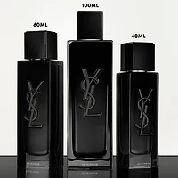 MYSLF Le Parfum with Spicy Vanilla Bourbon & Warm Woods