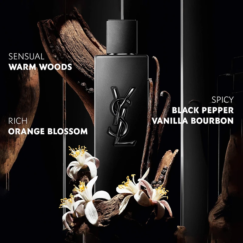 MYSLF Le Parfum with Spicy Vanilla Bourbon & Warm Woods