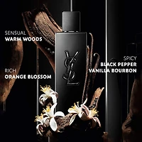 MYSLF Le Parfum with Spicy Vanilla Bourbon & Warm Woods