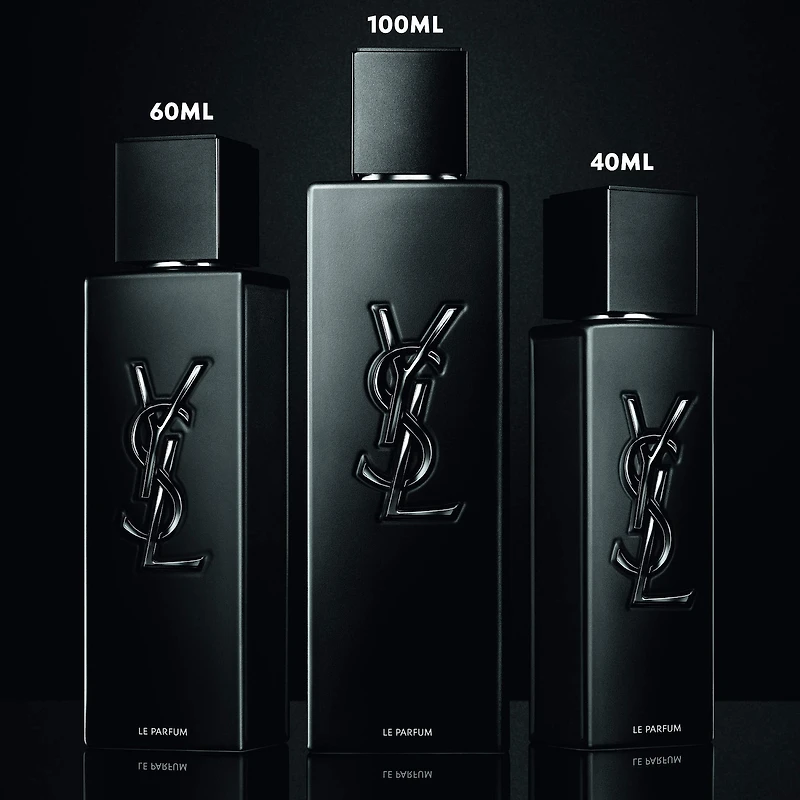MYSLF Le Parfum with Spicy Vanilla Bourbon & Warm Woods