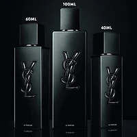 MYSLF Le Parfum with Spicy Vanilla Bourbon & Warm Woods