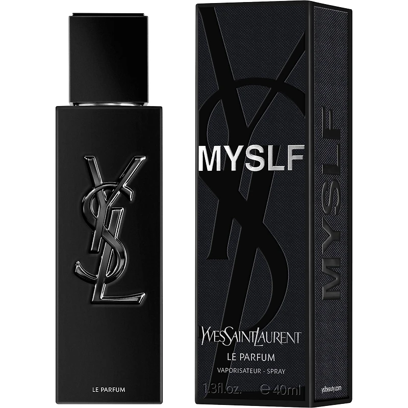 MYSLF Le Parfum with Spicy Vanilla Bourbon & Warm Woods