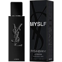MYSLF Le Parfum with Spicy Vanilla Bourbon & Warm Woods