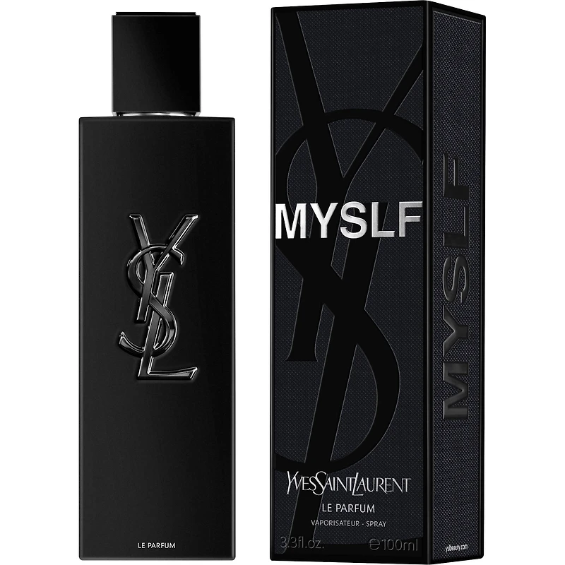 MYSLF Le Parfum with Spicy Vanilla Bourbon & Warm Woods