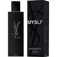 MYSLF Le Parfum with Spicy Vanilla Bourbon & Warm Woods