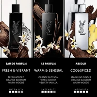 MYSLF Le Parfum with Spicy Vanilla Bourbon & Warm Woods