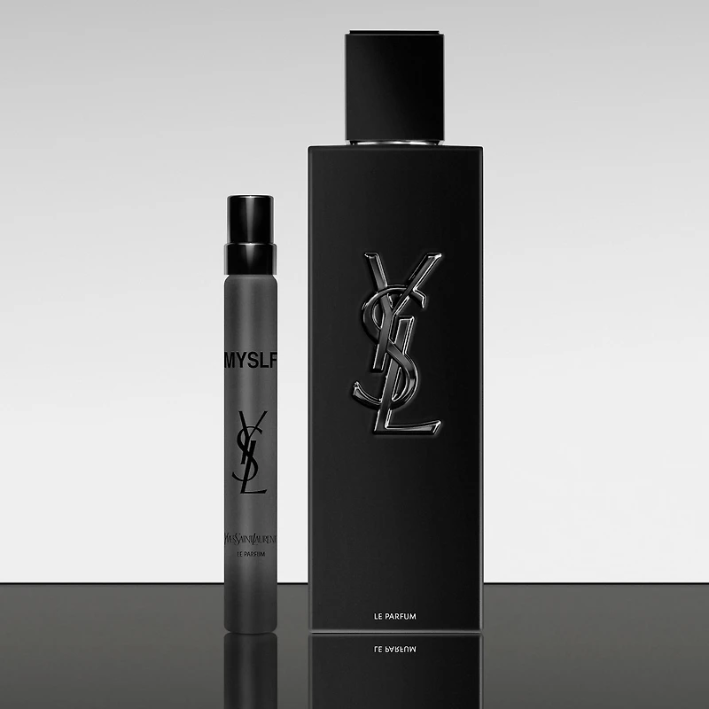 MYSLF Le Parfum with Spicy Vanilla Bourbon & Warm Woods