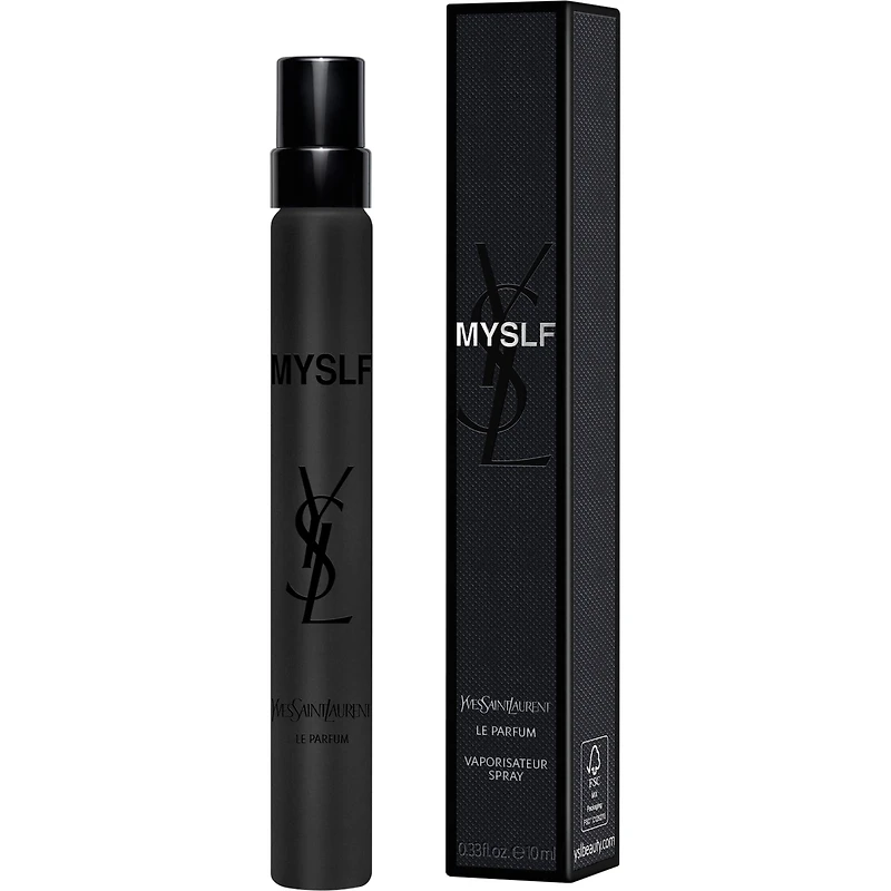 MYSLF Le Parfum with Spicy Vanilla Bourbon & Warm Woods